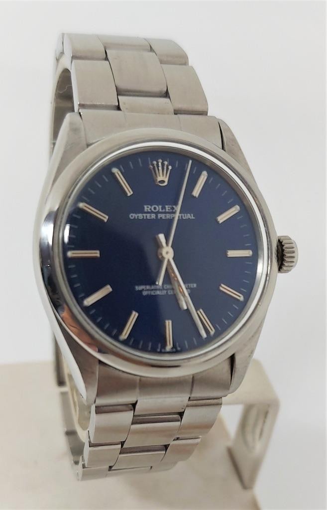 Mens S/Steel ROLEX OYSTER PERPETUAL Automatic Watch Ref 1002* c.1967 EXLNT* RARE - 2