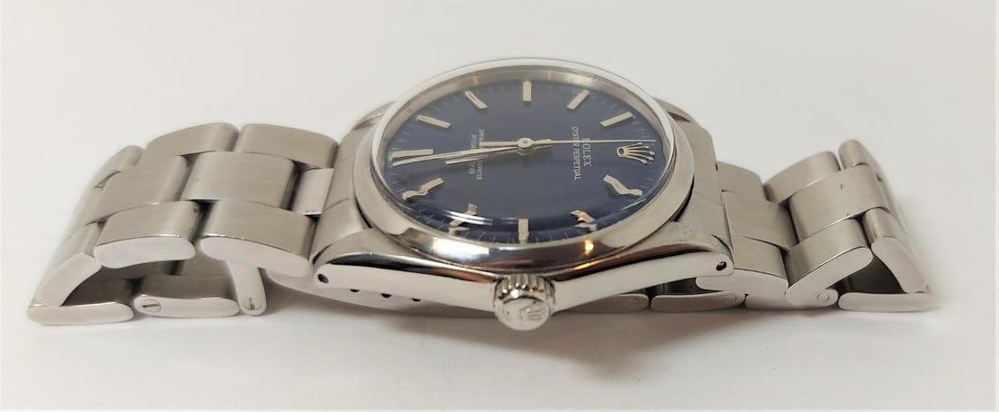Mens S/Steel ROLEX OYSTER PERPETUAL Automatic Watch Ref 1002* c.1967 EXLNT* RARE - 3