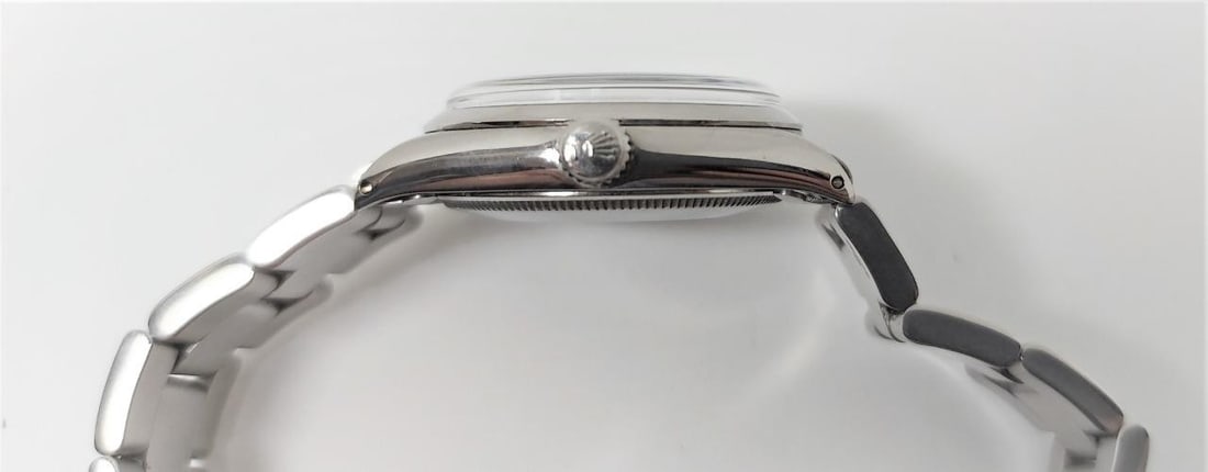 Mens S/Steel ROLEX OYSTER PERPETUAL Automatic Watch Ref 1002* c.1967 EXLNT* RARE - 4