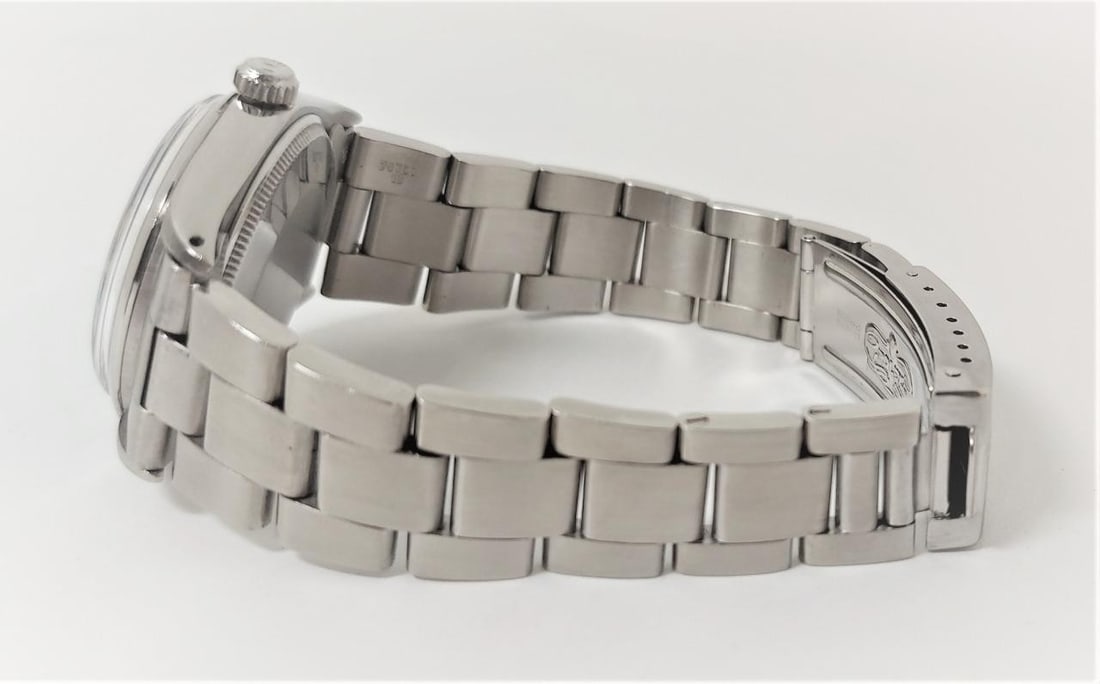 Mens S/Steel ROLEX OYSTER PERPETUAL Automatic Watch Ref 1002* c.1967 EXLNT* RARE - 6