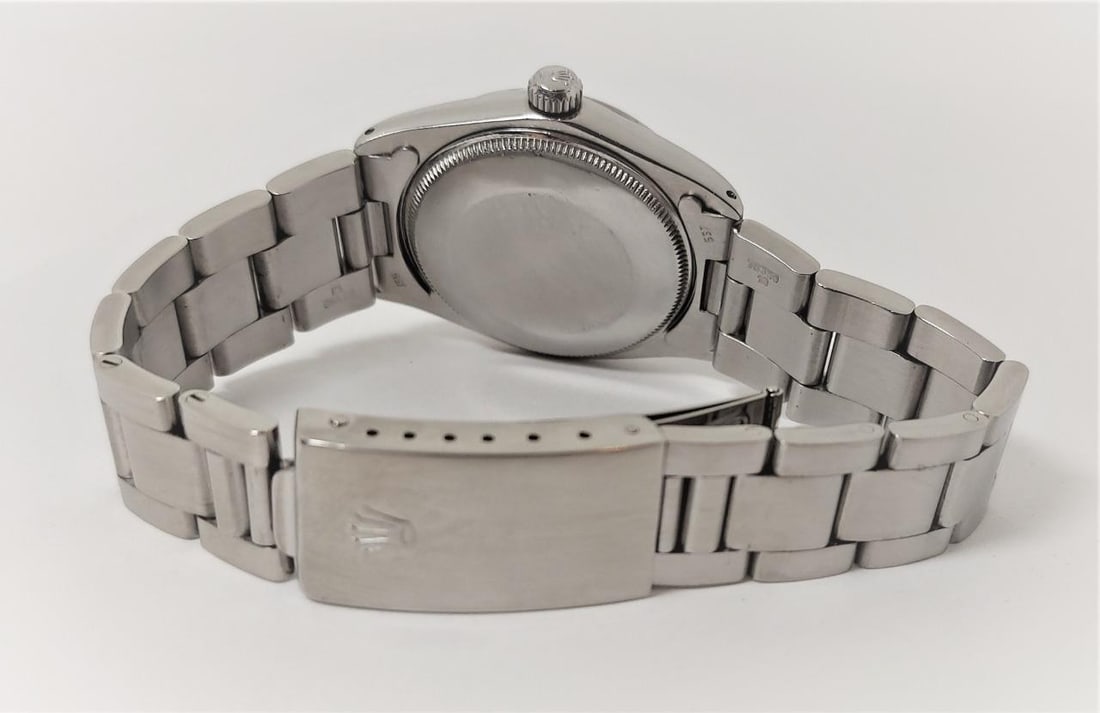 Mens S/Steel ROLEX OYSTER PERPETUAL Automatic Watch Ref 1002* c.1967 EXLNT* RARE - 7