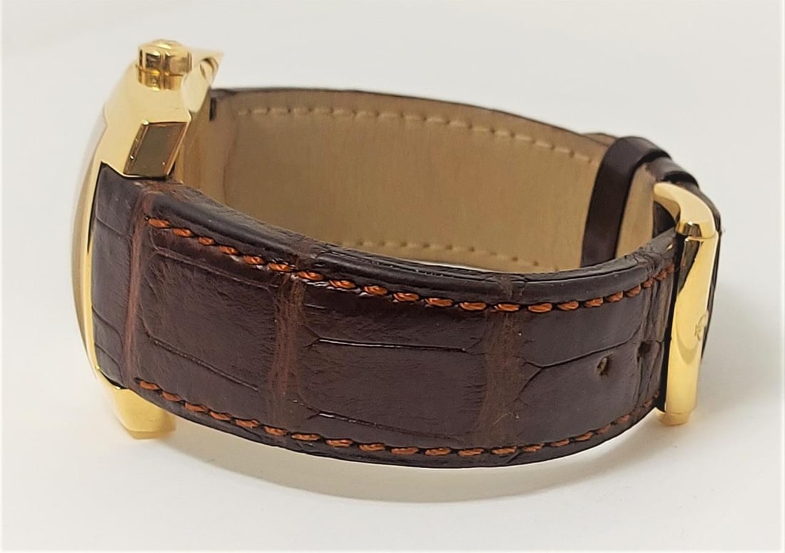 Solid 18k Mens BAUME & MERCIER Geneve Automatic Watch 65395* EXLNT Condition - 3