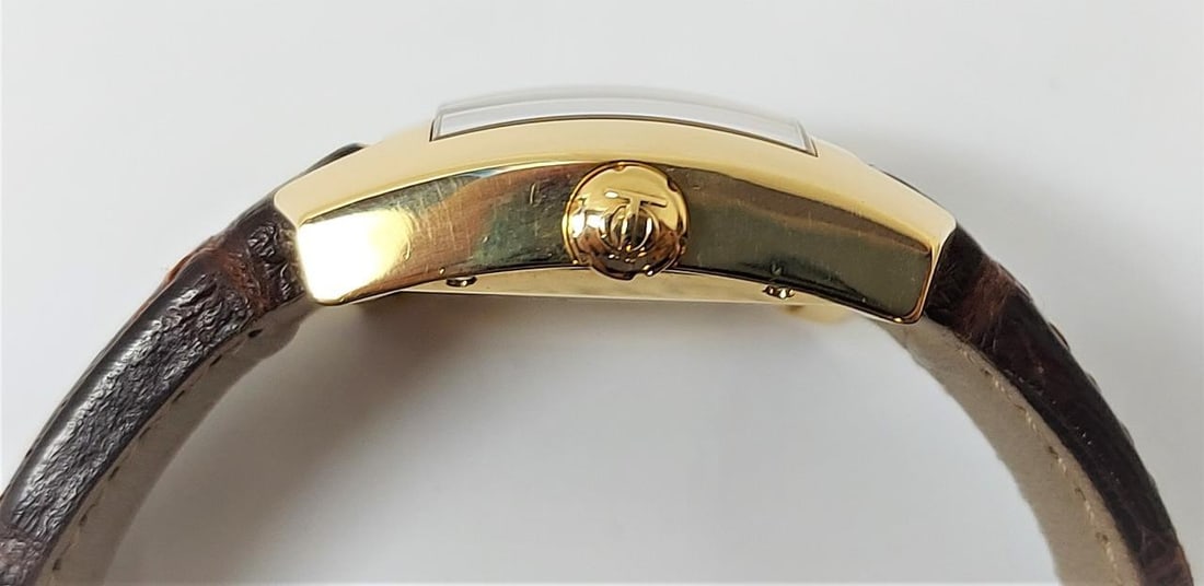 Solid 18k Mens BAUME & MERCIER Geneve Automatic Watch 65395* EXLNT Condition - 5