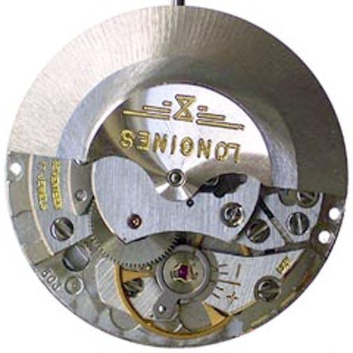 10k GF LONGINES ADMIRAL 5 STAR Automatic Watch 1960's Cal 501* EXLNT SERVICED - 10