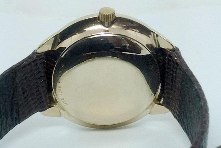 10k GF LONGINES ADMIRAL 5 STAR Automatic Watch 1960's Cal 501* EXLNT SERVICED - 8