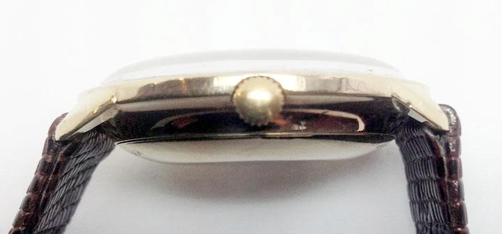 10k GF LONGINES ADMIRAL 5 STAR Automatic Watch 1960's Cal 501* EXLNT SERVICED - 9