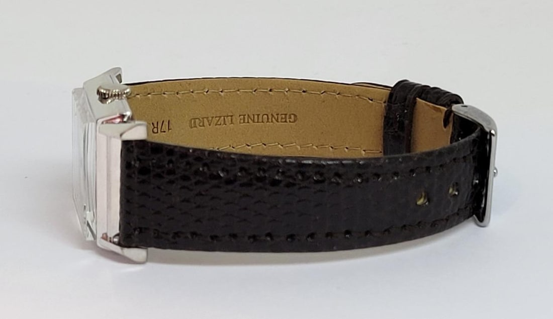 Vintage 14k LONGINES Winding Watch 1950s Cal. 9L Diamond Markers SERVICED EXLNT - 4