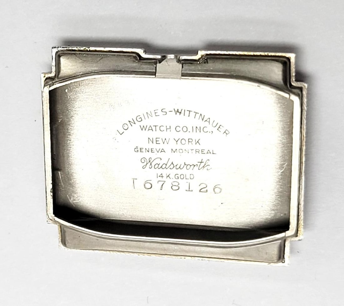 Vintage 14k LONGINES Winding Watch 1950s Cal. 9L Diamond Markers SERVICED EXLNT - 9