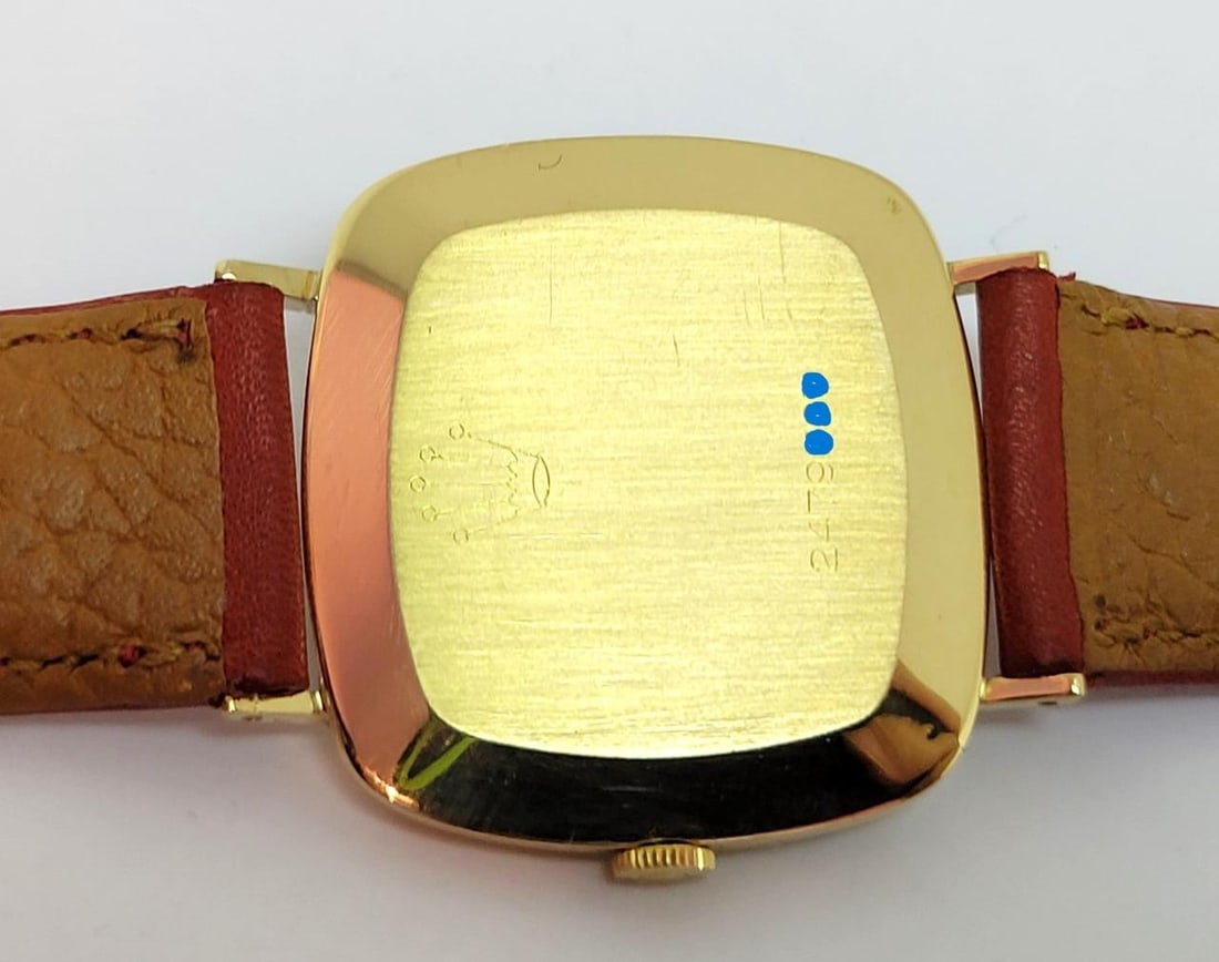 Vintage Ladies 18k ROLEX CELLINI Winding Watch c.1980s Ref. 3830J EXLNT SERVICED - 12