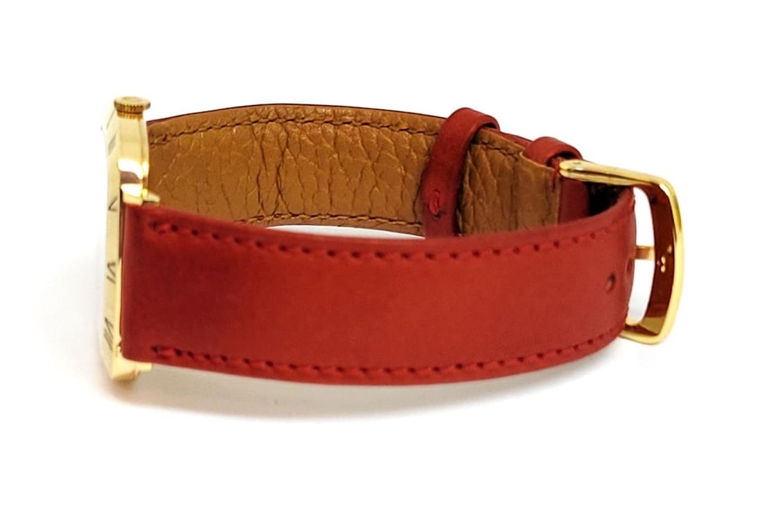 Vintage Ladies 18k ROLEX CELLINI Winding Watch c.1980s Ref. 3830J EXLNT SERVICED - 2