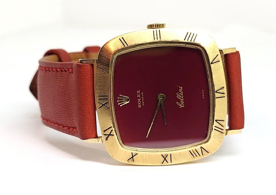 Vintage Ladies 18k ROLEX CELLINI Winding Watch c.1980s Ref. 3830J EXLNT SERVICED - 5