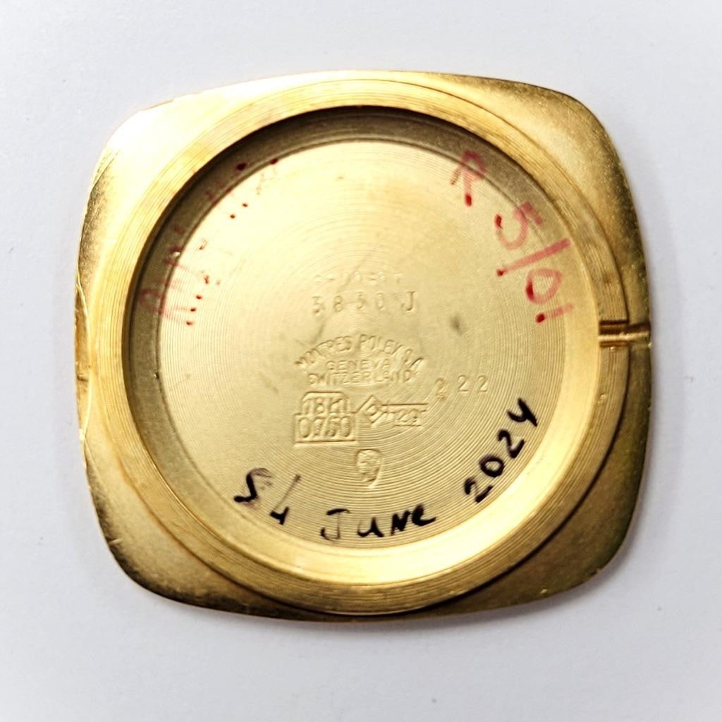 Vintage Ladies 18k ROLEX CELLINI Winding Watch c.1980s Ref. 3830J EXLNT SERVICED - 8