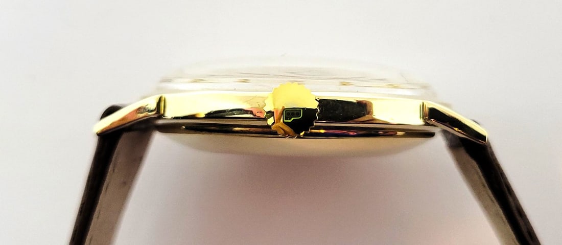 Vintage 14k GIRARD PERREGAUX Mens Automatic Watch 1960s* B1998* EXLNT - 6