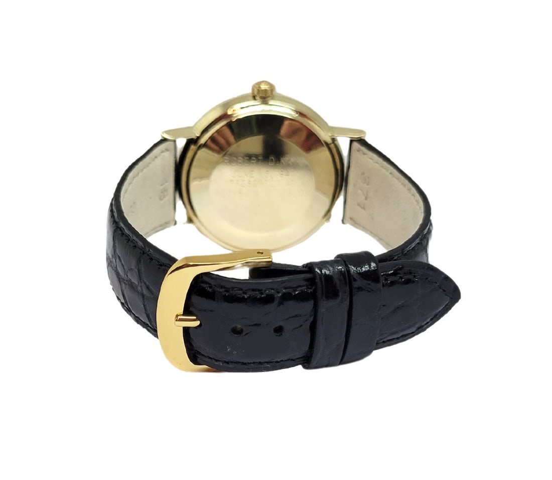 Vintage Men's 14k OMEGA SEAMASTER Automatic Watch Cal.550 LL6590-1 EXLNT SERVICED - 4