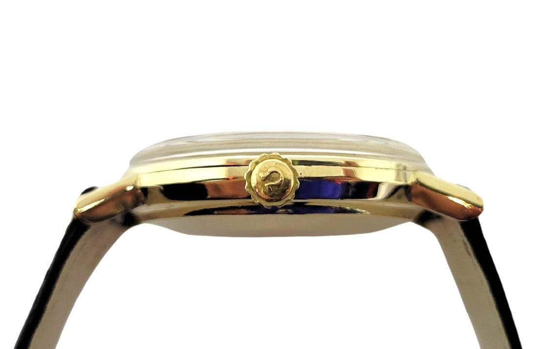 Vintage Men's 14k OMEGA SEAMASTER Automatic Watch Cal.550 LL6590-1 EXLNT SERVICED - 5