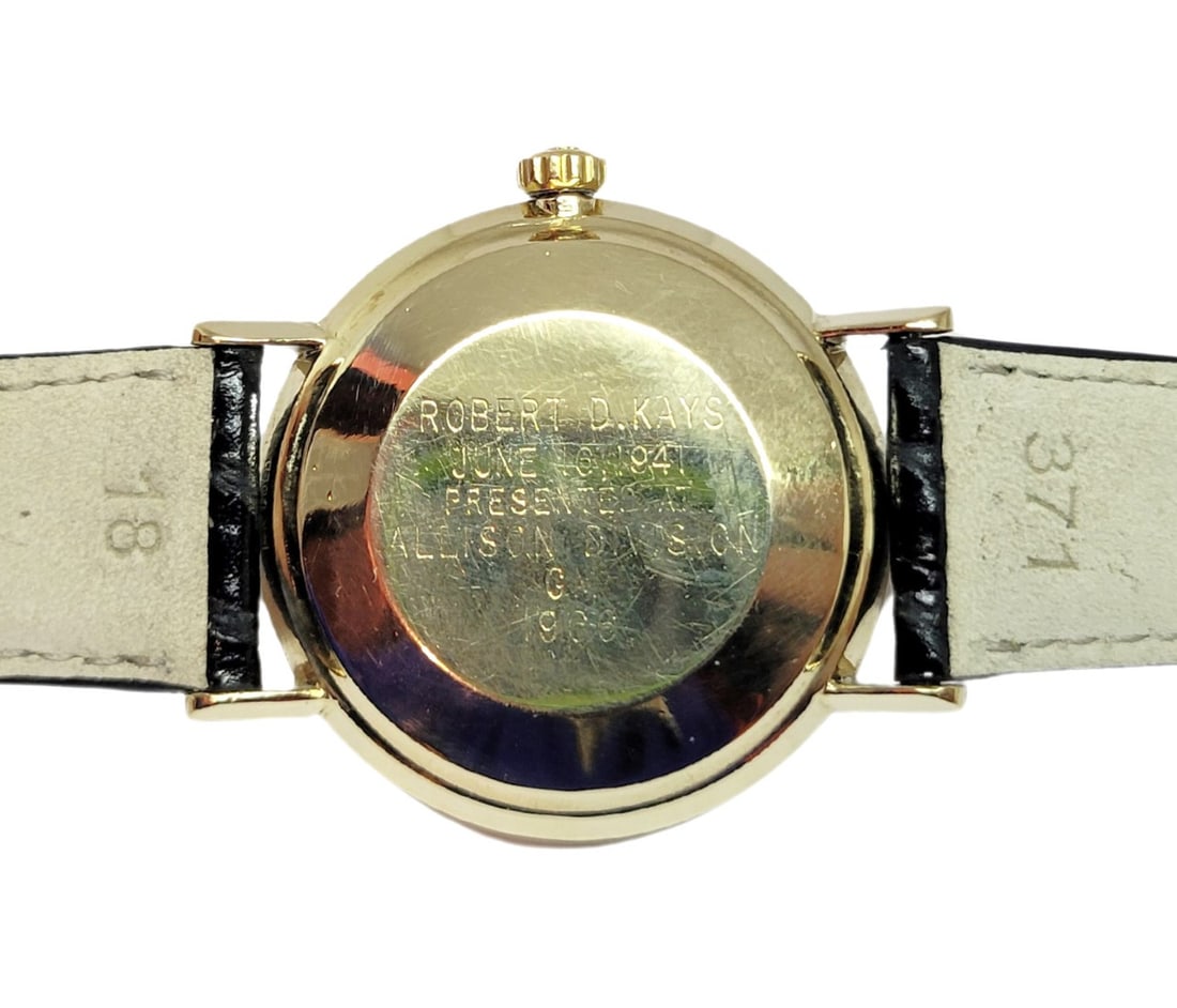 Vintage Men's 14k OMEGA SEAMASTER Automatic Watch Cal.550 LL6590-1 EXLNT SERVICED - 8