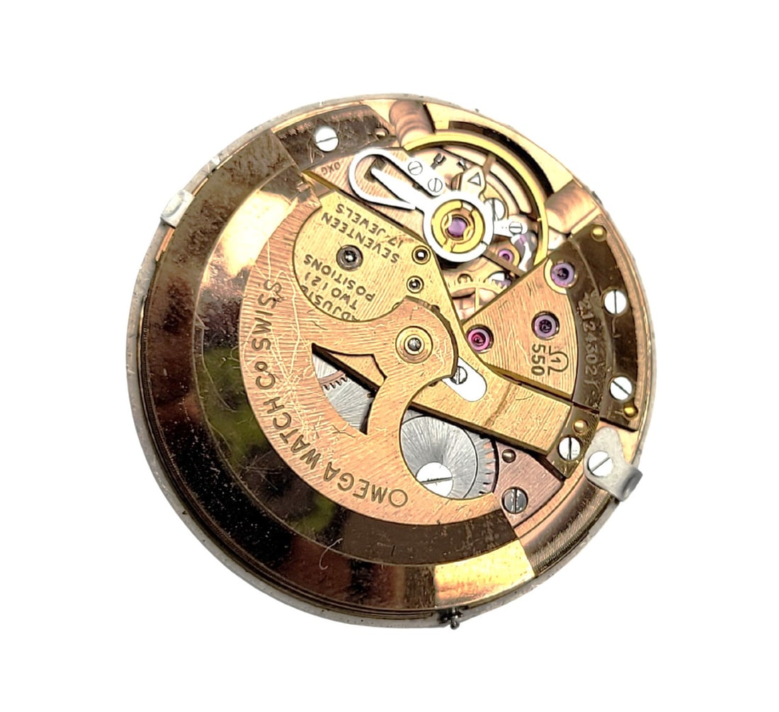 Vintage Men's 14k OMEGA SEAMASTER Automatic Watch Cal.550 LL6590-1 EXLNT SERVICED - 9