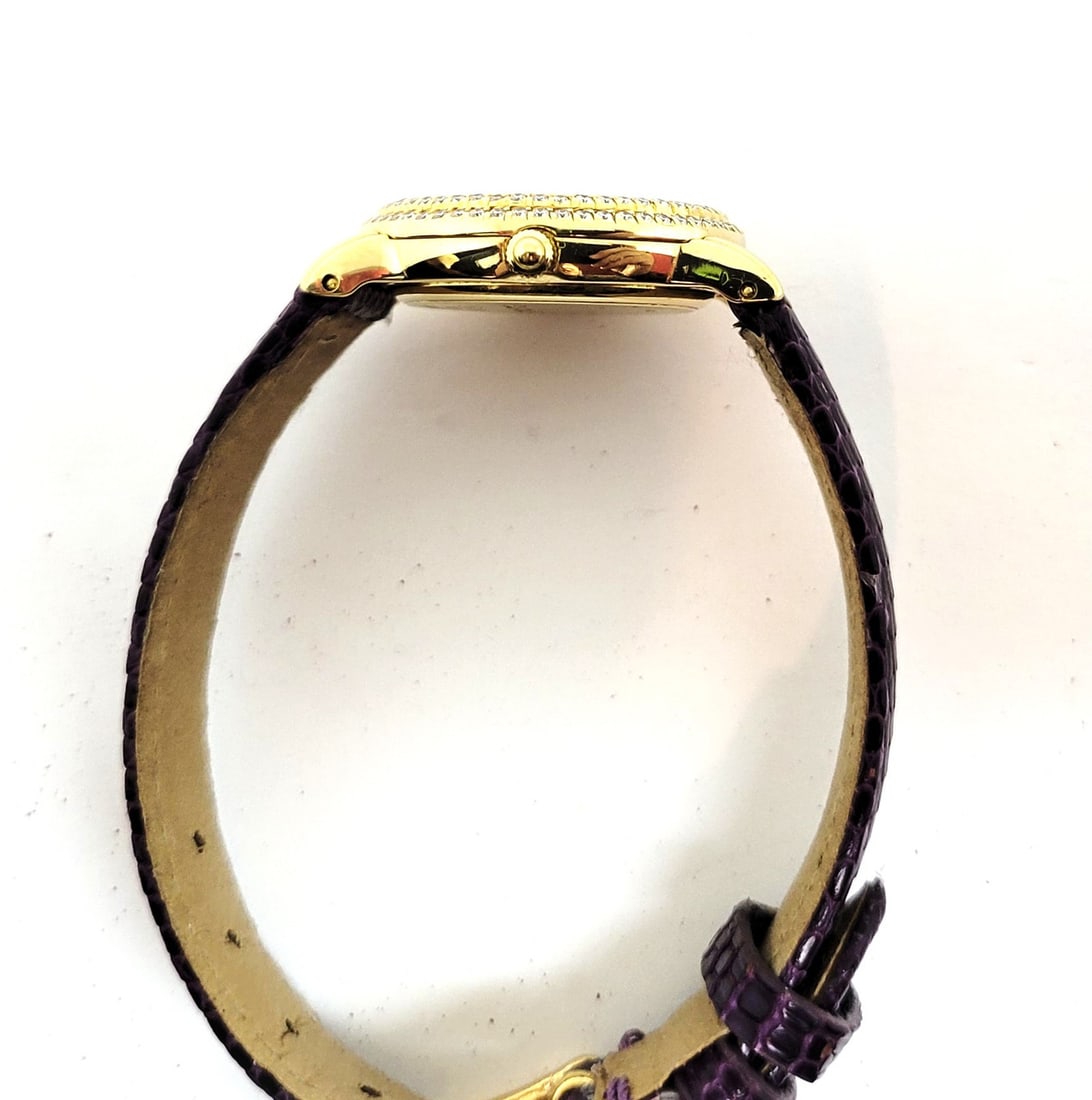 Solid 18k BLANCPAIN Ladies Automatic Watch Ref 1208 with Diamonds E/VS1* EXLNT - 6