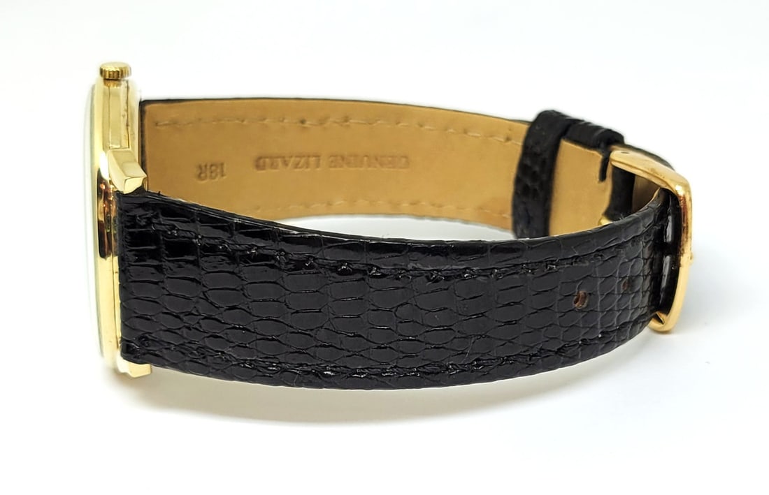 Vintage 18k Gold AUDEMARS PIGUET Men's Automatic Watch Cal K2120 RARE* EXLNT - 3