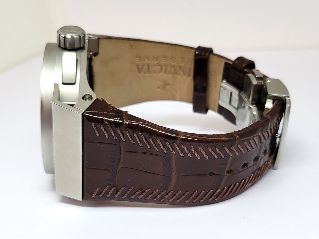 Mens INVICTA Russian 1959 AKULA Swiss Made 5287 with 3.95 ct Diamond Bezel EXLNT - 2