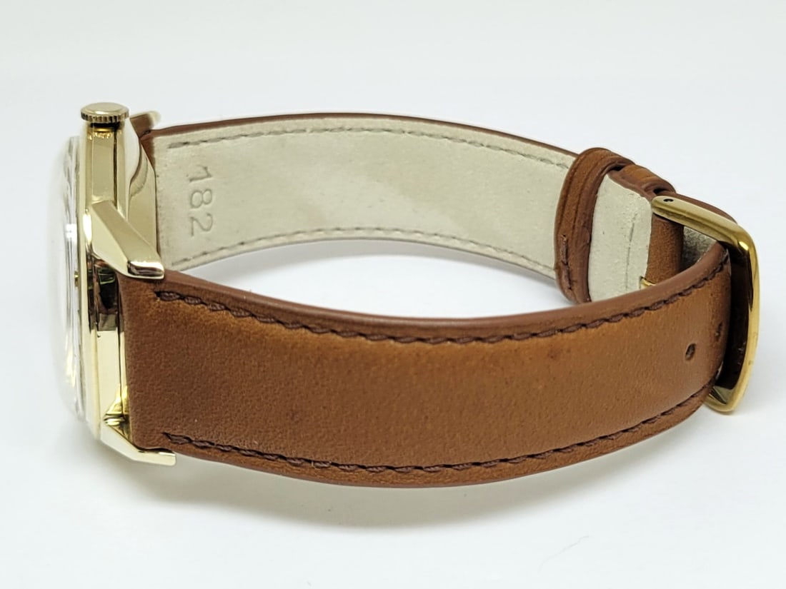 Solid Mens 14k ETERNA-MATIC Watch c.1960s Cal.1247UC* Ref 1416 EXLNT SERVICED - 3