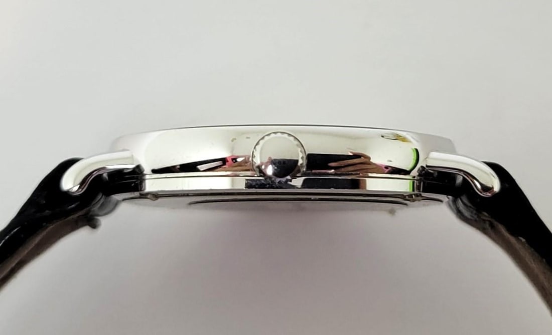 Solid 18k White PIAGET Ladies Watch Ref 8711 with 18k Whie Gold Buckle* EXLNT - 5