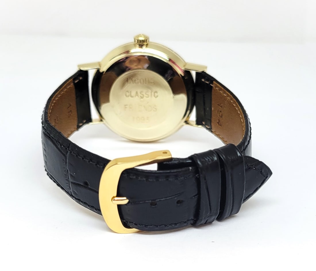 Vintage 14k OMEGA SEAMSTER DeVILLE Automatic Watch 1960s Cal 563* KM6610* EXLNT - 6