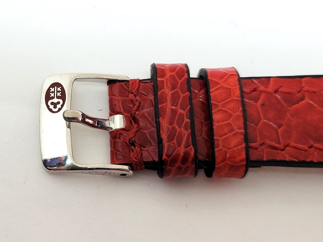 Vintage Solid 18k White Gold Unisex CORUM 27118 Winding Watch* EXLNT - 12