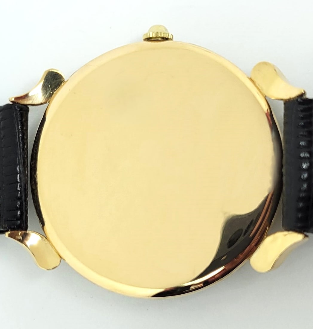 Vintage Solid 18k LONGINES Men's Winding Watch Cal 12.68* JUMBO 37.7 mm* SERVICED - 7