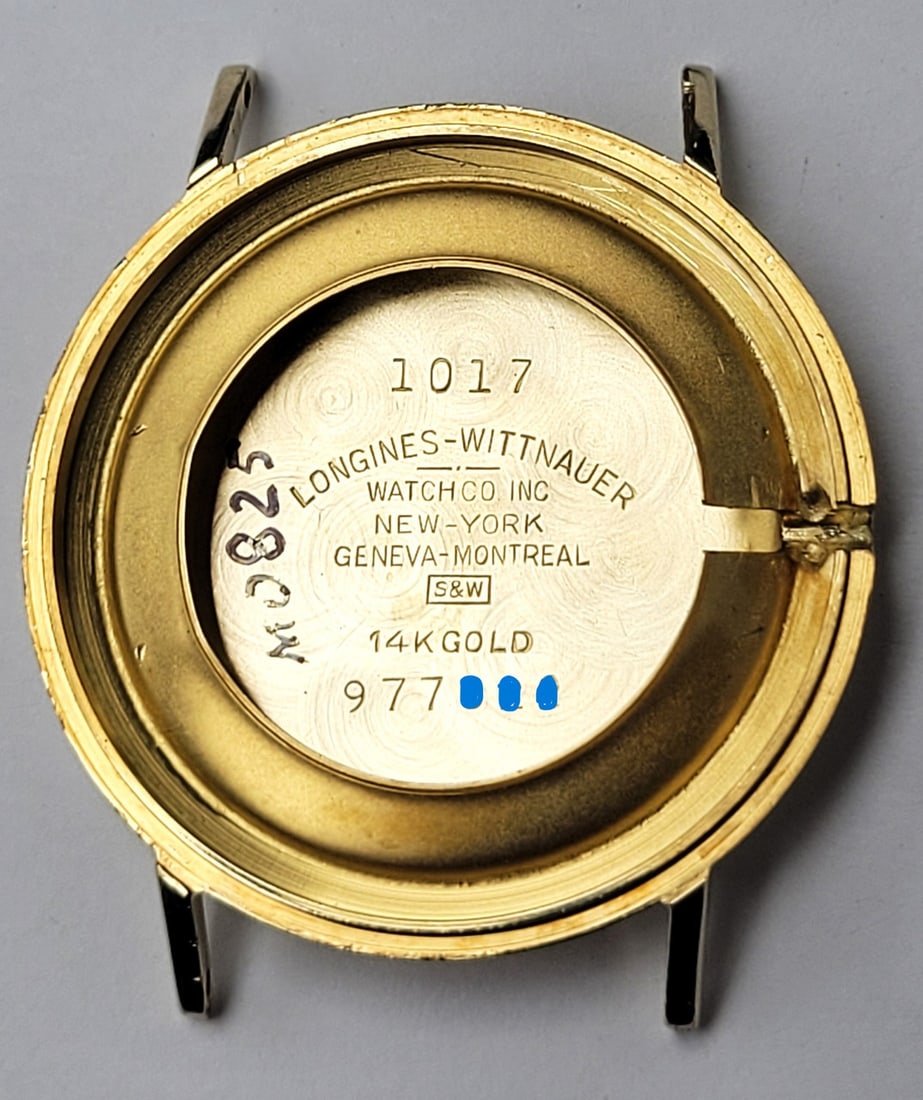 Vintage 14k Yellow LONGINES Winding Watch Ref 1017 1960s Cal 19.4 EXLNT SERVICED - 11