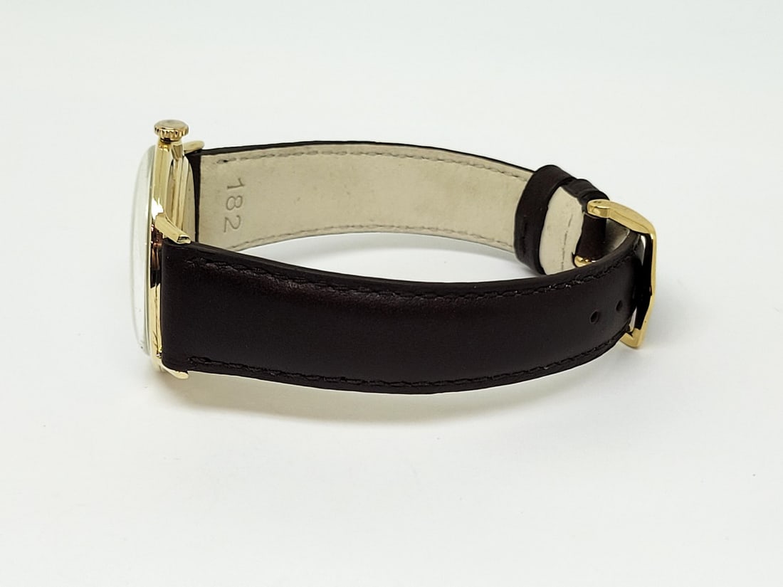 Vintage 14k Yellow LONGINES Winding Watch Ref 1017 1960s Cal 19.4 EXLNT SERVICED - 4