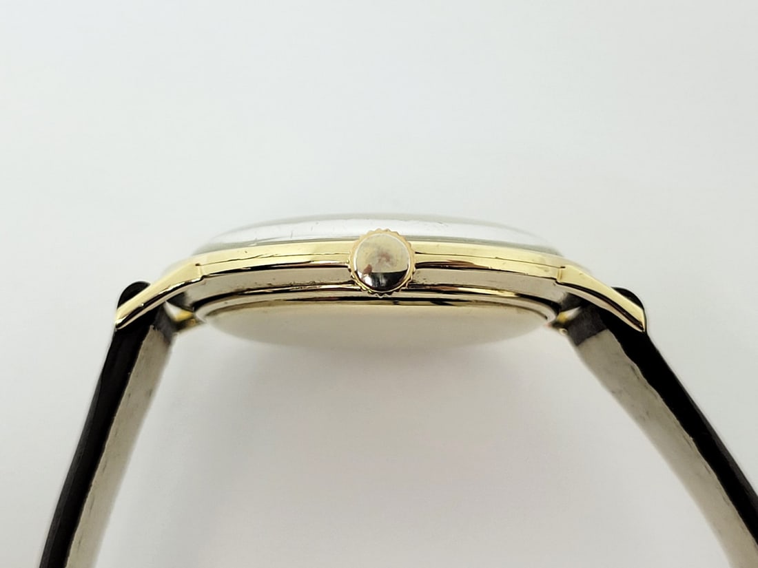 Vintage 14k Yellow LONGINES Winding Watch Ref 1017 1960s Cal 19.4 EXLNT SERVICED - 6