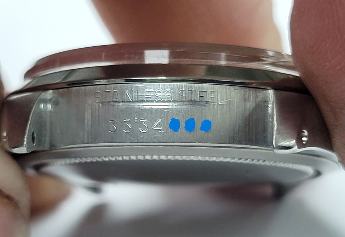 Vintage Men's ROLEX OYSTER PRECISION Ref 6694 Winding Watch c.1973* EXLNT - 13