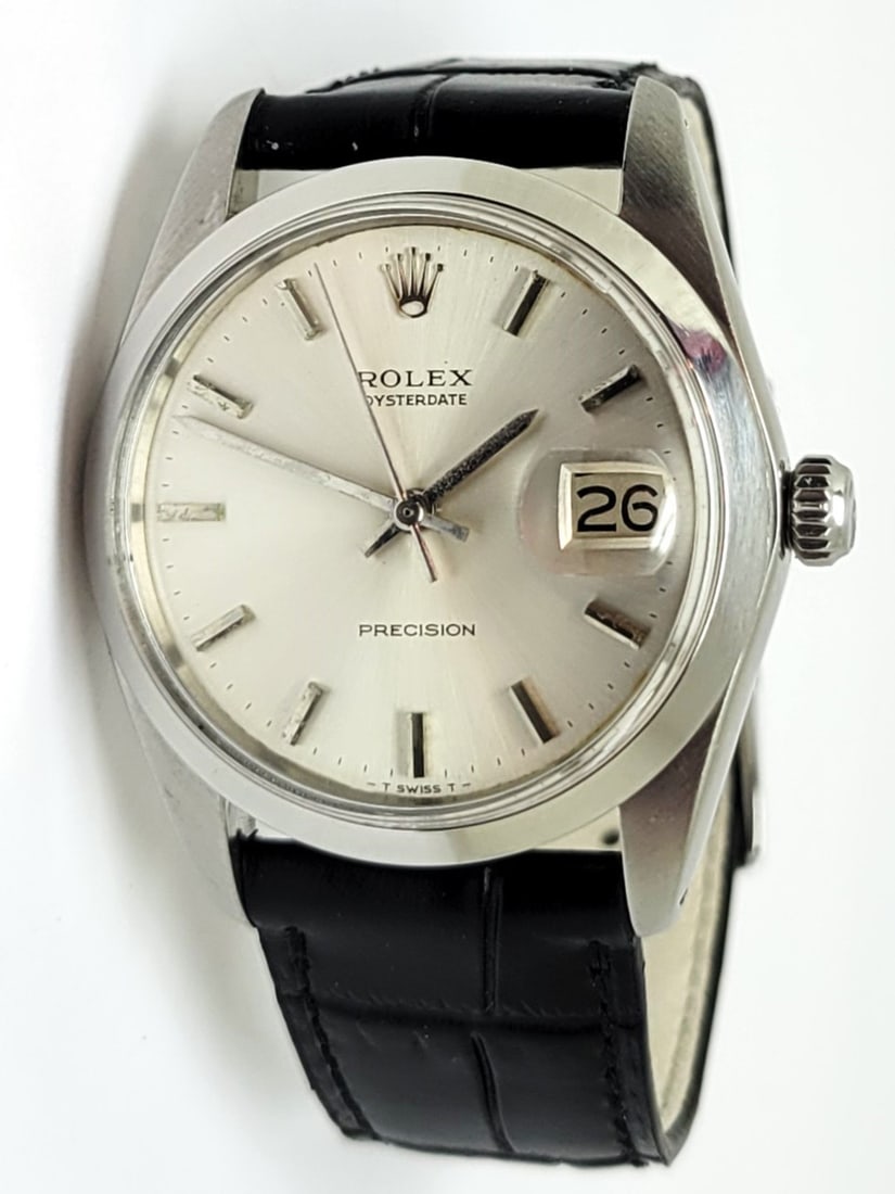 Vintage Men's ROLEX OYSTER PRECISION Ref 6694 Winding Watch c.1973* EXLNT - 2