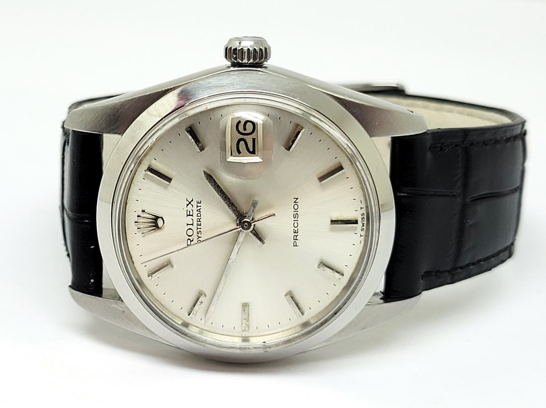 Vintage Men's ROLEX OYSTER PRECISION Ref 6694 Winding Watch c.1973* EXLNT - 3