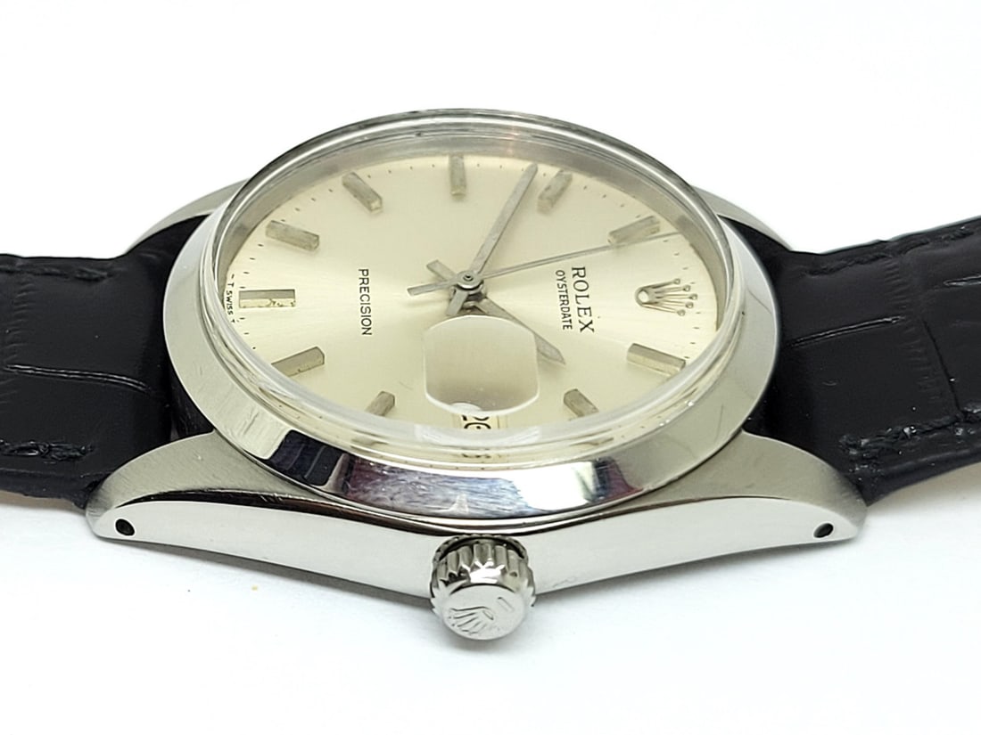 Vintage Men's ROLEX OYSTER PRECISION Ref 6694 Winding Watch c.1973* EXLNT - 7