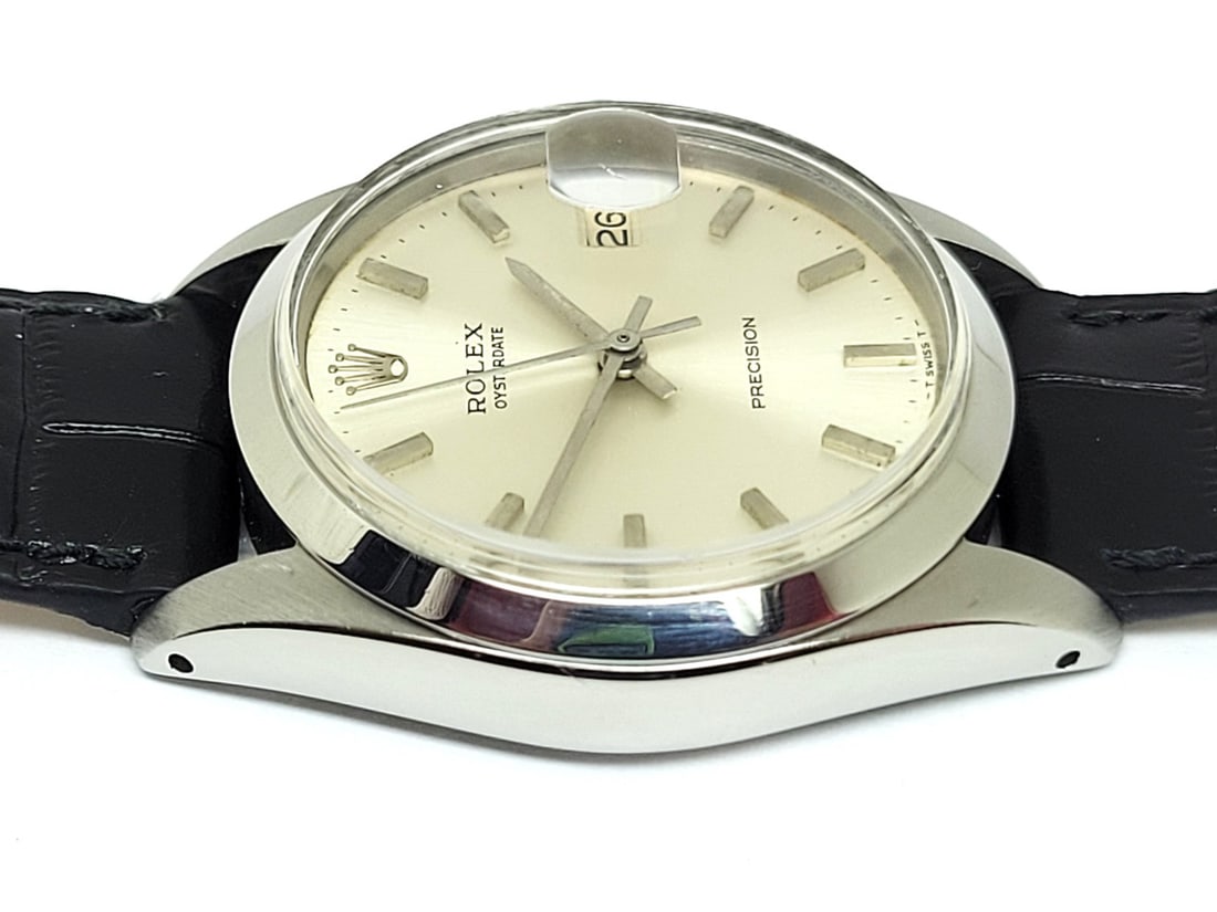 Vintage Men's ROLEX OYSTER PRECISION Ref 6694 Winding Watch c.1973* EXLNT - 8