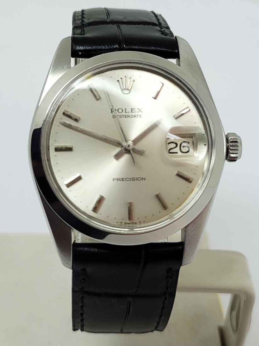 Vintage Men's ROLEX OYSTER PRECISION Ref 6694 Winding Watch c.1973* EXLNT - 9
