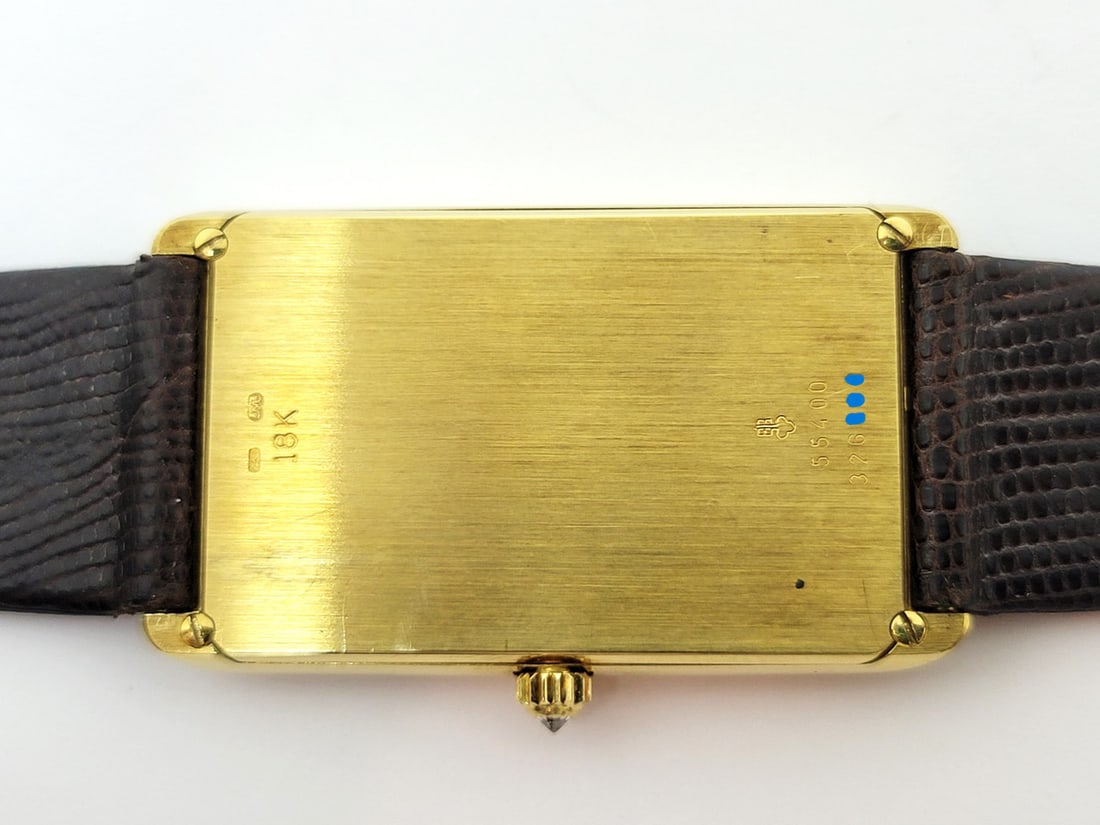 18k CORUM Mens Winding Watch 55400 with 24K INGOT BAR 15 GR Diamond Crown* EXLNT - 10