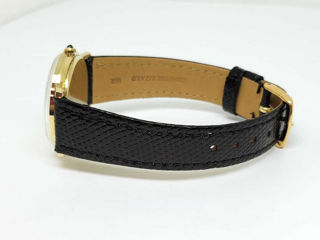 Vintage Solid 18k Men's CORUM Winding Watch Ref 51127* EXLNT* SERVICED - 3