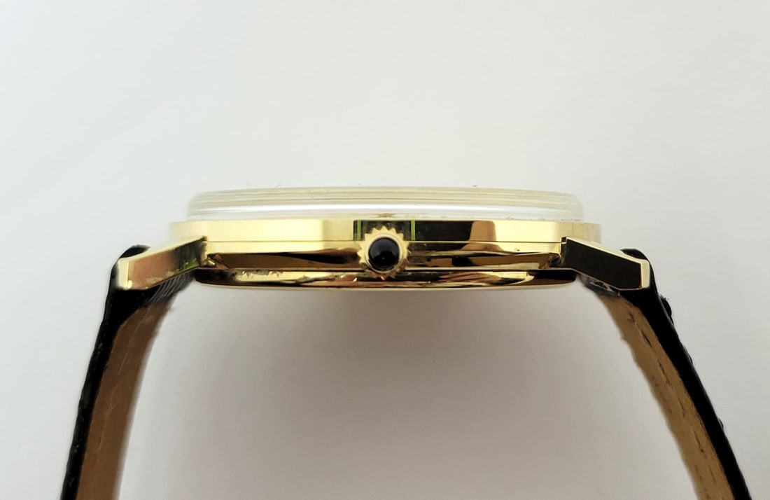 Vintage Solid 18k Men's CORUM Winding Watch Ref 51127* EXLNT* SERVICED - 5