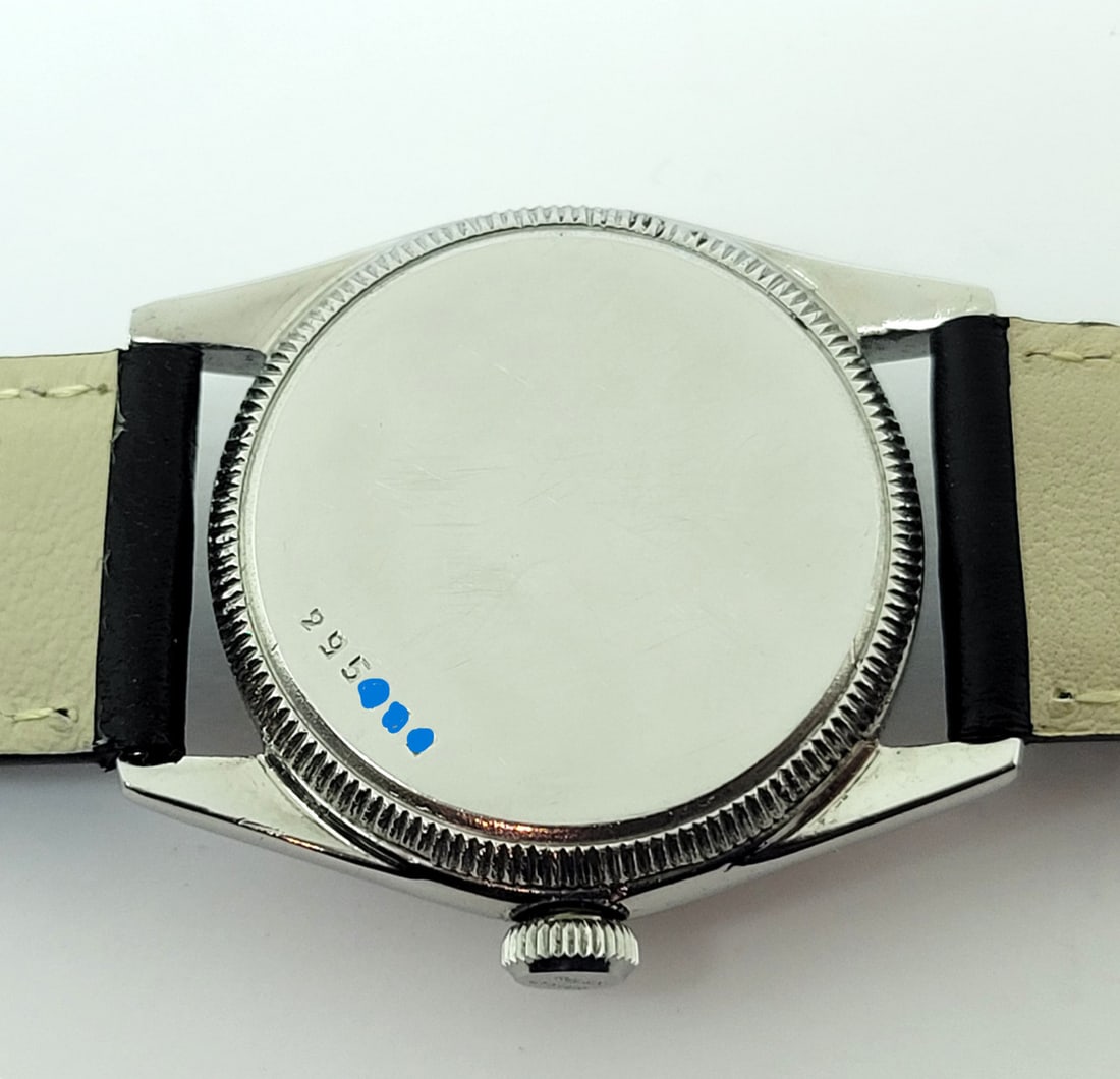 Vintage Men's ROLEX OYSTER SPEEDKING Ref 4220 Winding Watch Cal 710 c.1945 GOOD - 9