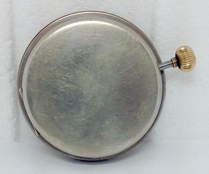 Large Swiss 6 Jewels TAVANNES Watch Co 8 Day Car or Table Clock Watch* SERVICED - 6