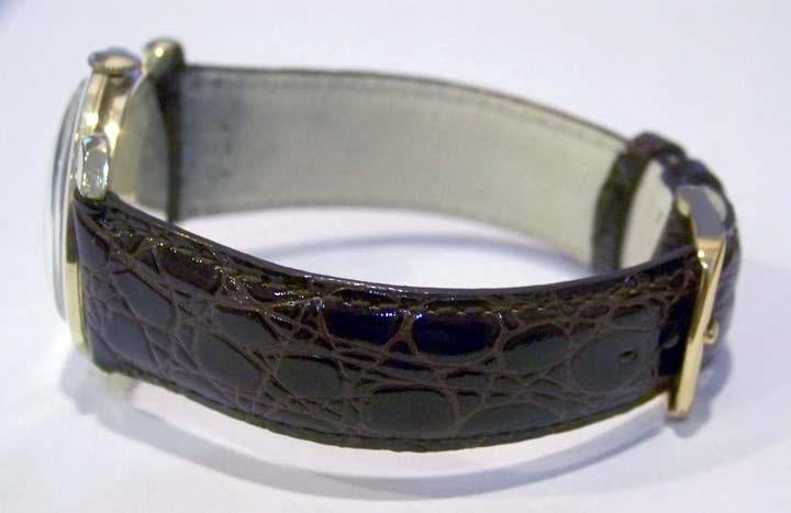 Solid 14k LONGINES Winding Watch c.1950s Cal.22LS* EXLNT* SERVICED - 8