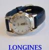 Solid 14k LONGINES Winding Watch c.1950s Cal.23Z* BEAUTIFUL LOGS* EXLNT* SERVICED - 2
