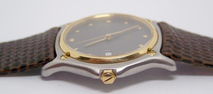 Unisex S/Steel & 18k EBEL Quartz Watch Ref. 183909* EXLNT Condition* SERVICED - 11