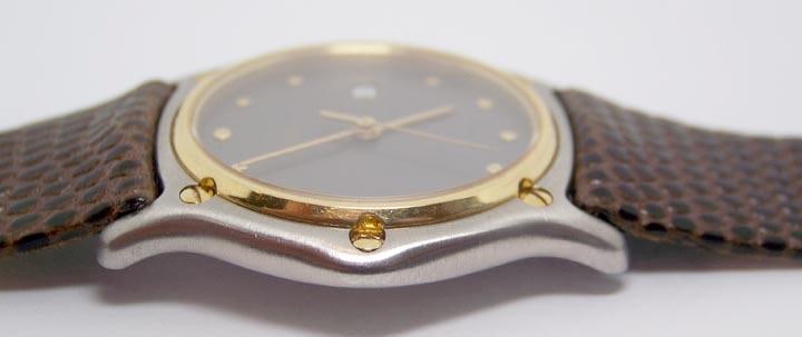 Unisex S/Steel & 18k EBEL Quartz Watch Ref. 183909* EXLNT Condition* SERVICED - 12