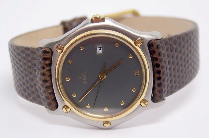 Unisex S/Steel & 18k EBEL Quartz Watch Ref. 183909* EXLNT Condition* SERVICED - 4