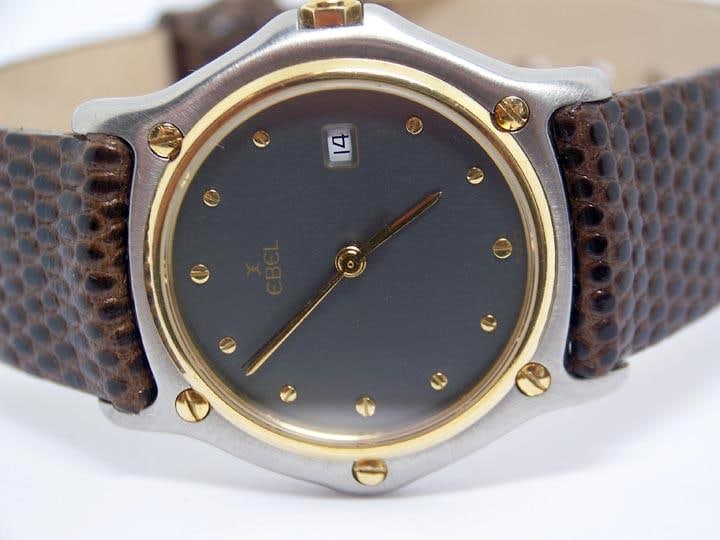 Unisex S/Steel & 18k EBEL Quartz Watch Ref. 183909* EXLNT Condition* SERVICED - 5