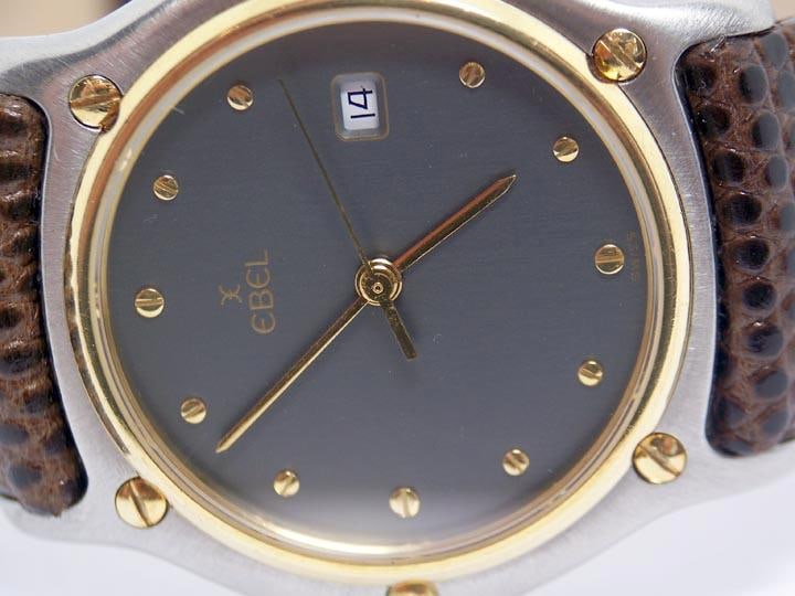 Unisex S/Steel & 18k EBEL Quartz Watch Ref. 183909* EXLNT Condition* SERVICED - 6